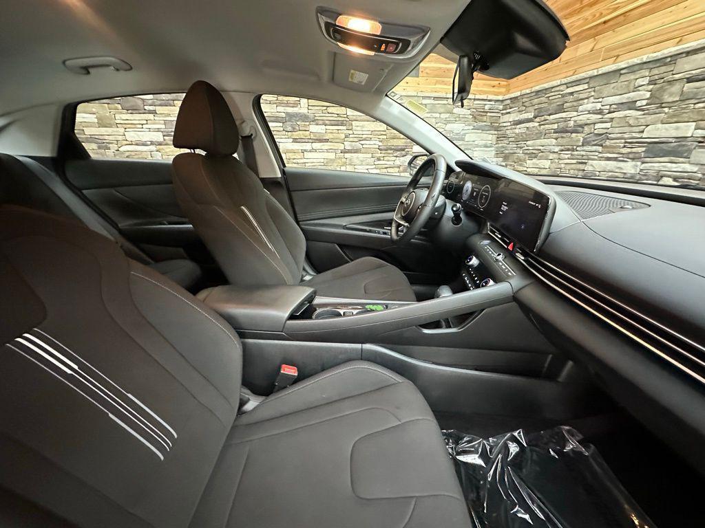 used 2023 Hyundai Elantra car, priced at $19,999