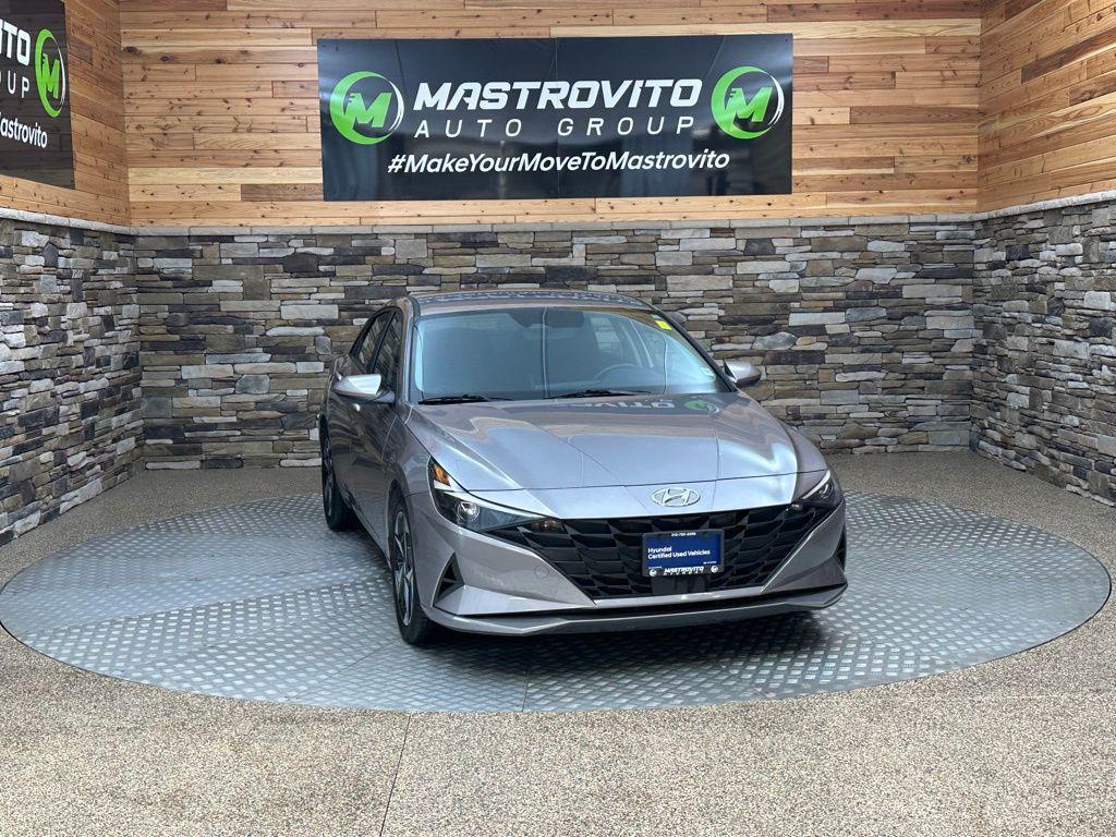 used 2023 Hyundai Elantra car, priced at $19,999
