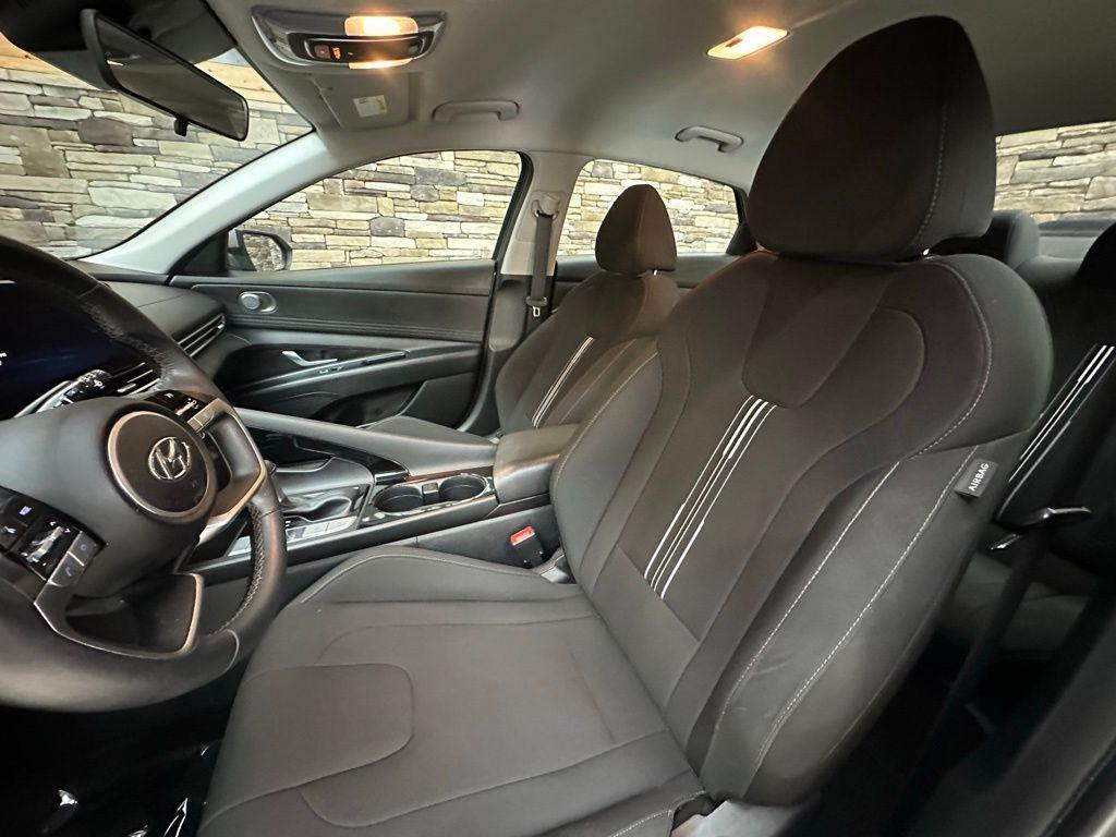 used 2023 Hyundai Elantra car, priced at $19,999