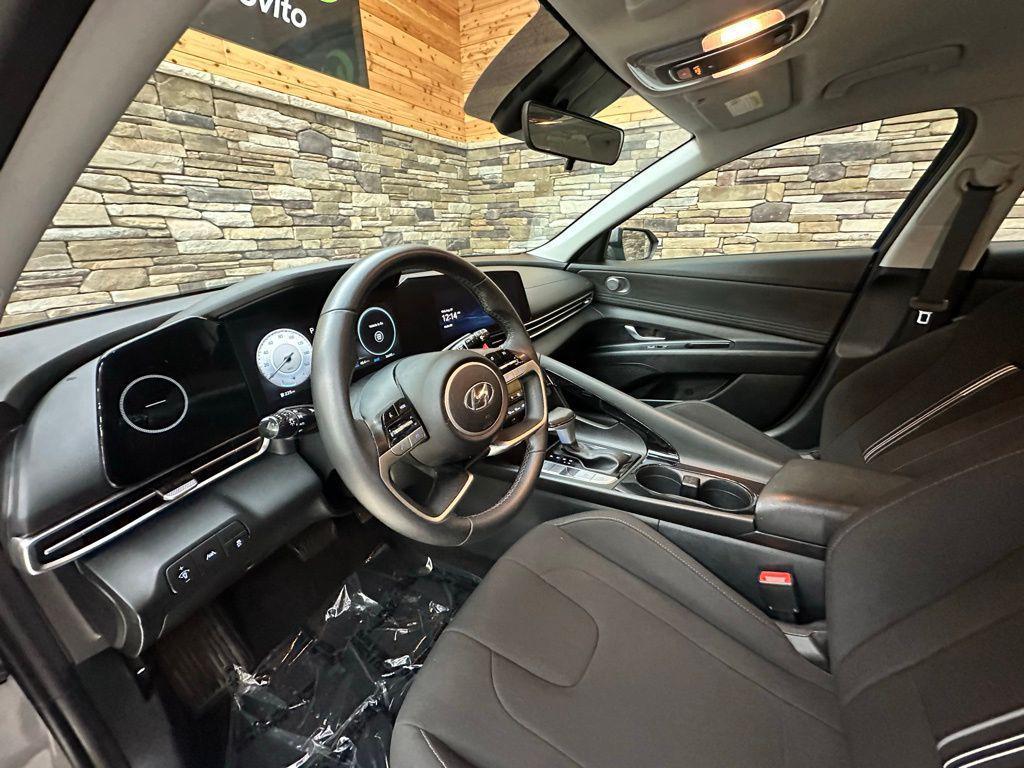 used 2023 Hyundai Elantra car, priced at $19,999