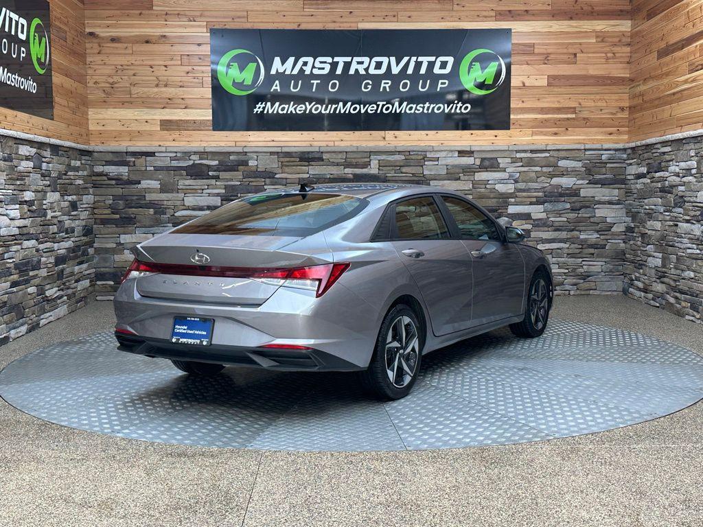 used 2023 Hyundai Elantra car, priced at $19,999