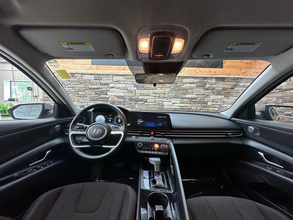 used 2023 Hyundai Elantra car, priced at $19,999
