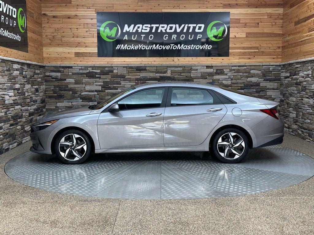 used 2023 Hyundai Elantra car, priced at $19,999