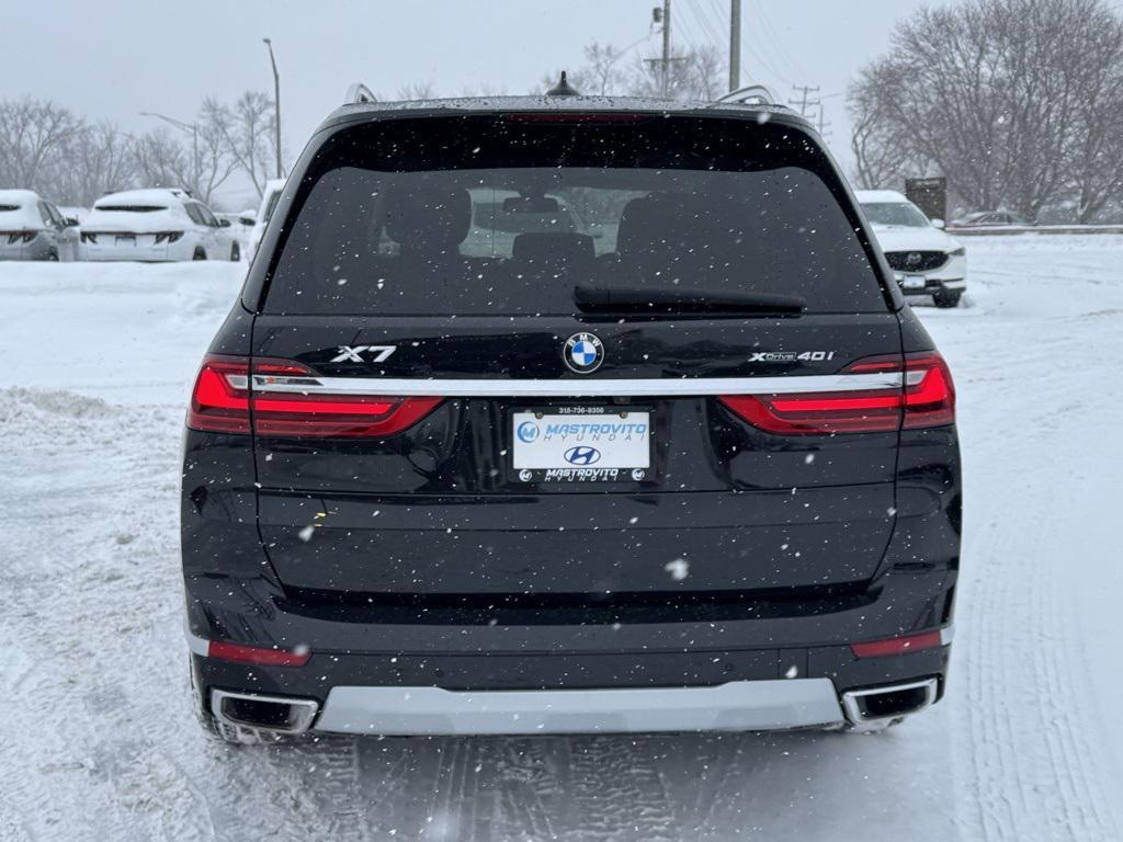 used 2022 BMW X7 car, priced at $52,599