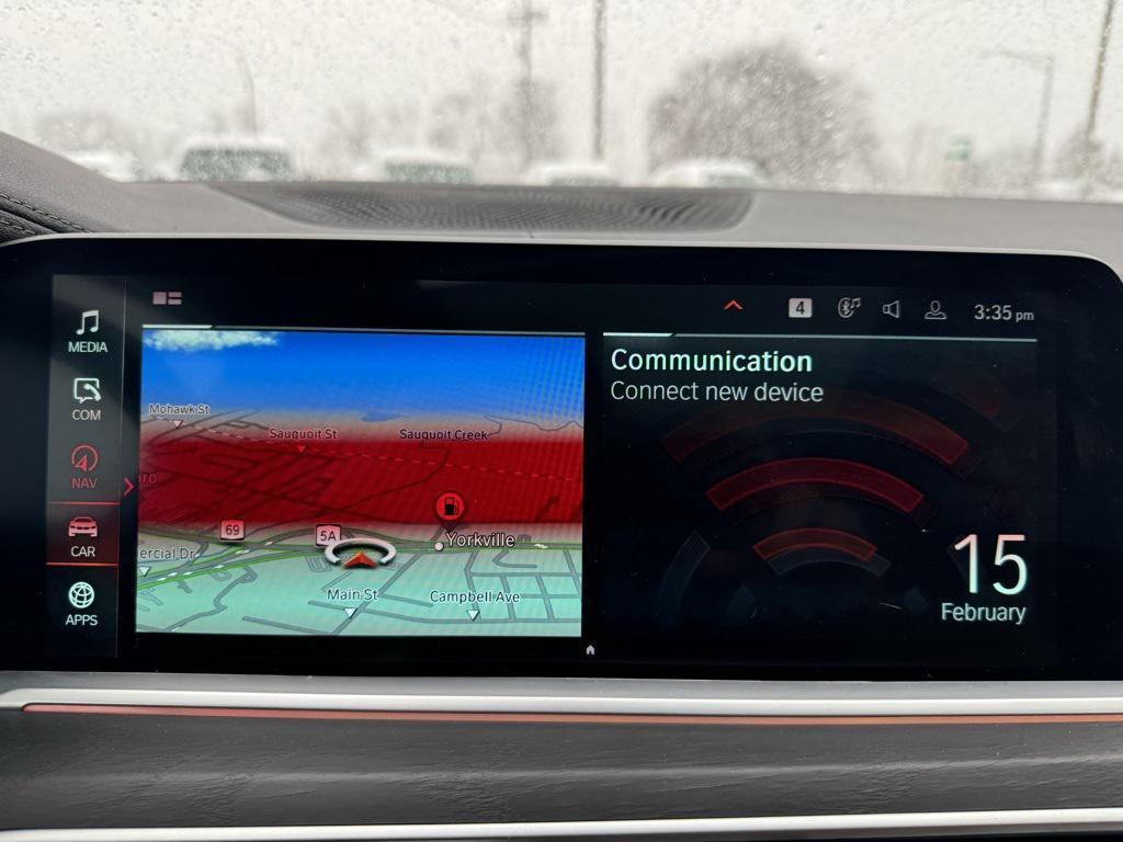 used 2022 BMW X7 car, priced at $52,599