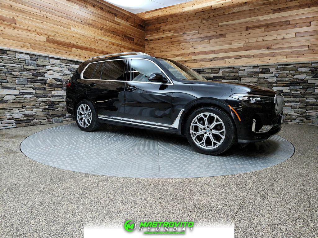 used 2022 BMW X7 car, priced at $49,962