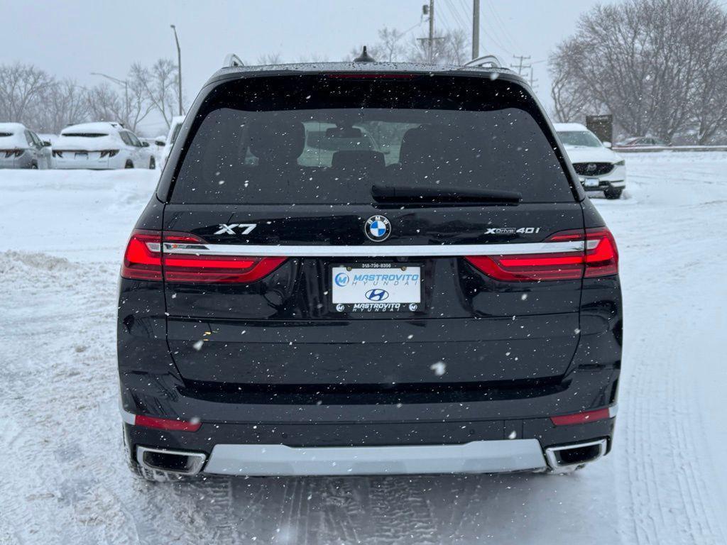 used 2022 BMW X7 car, priced at $49,962