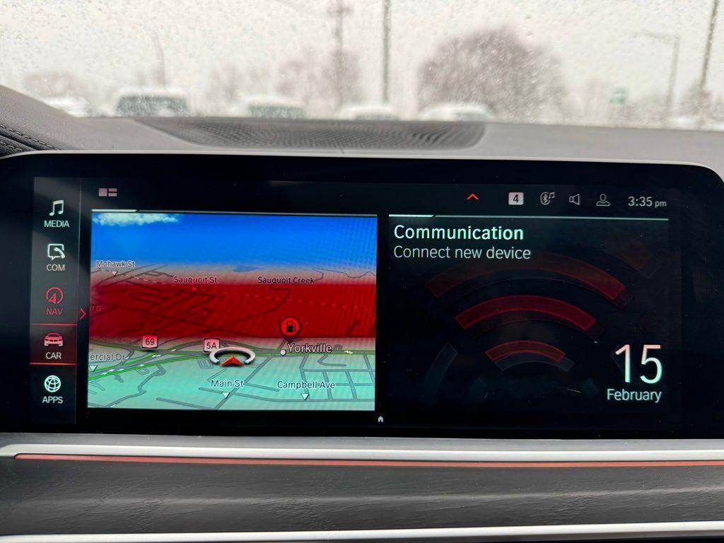 used 2022 BMW X7 car, priced at $49,962