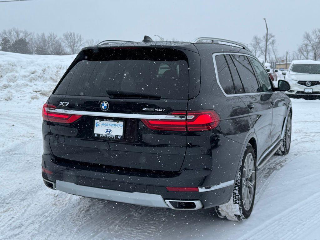 used 2022 BMW X7 car, priced at $49,962