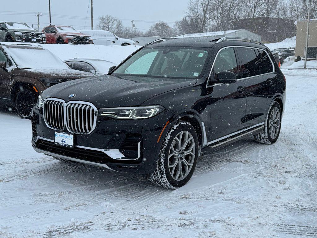 used 2022 BMW X7 car, priced at $49,962