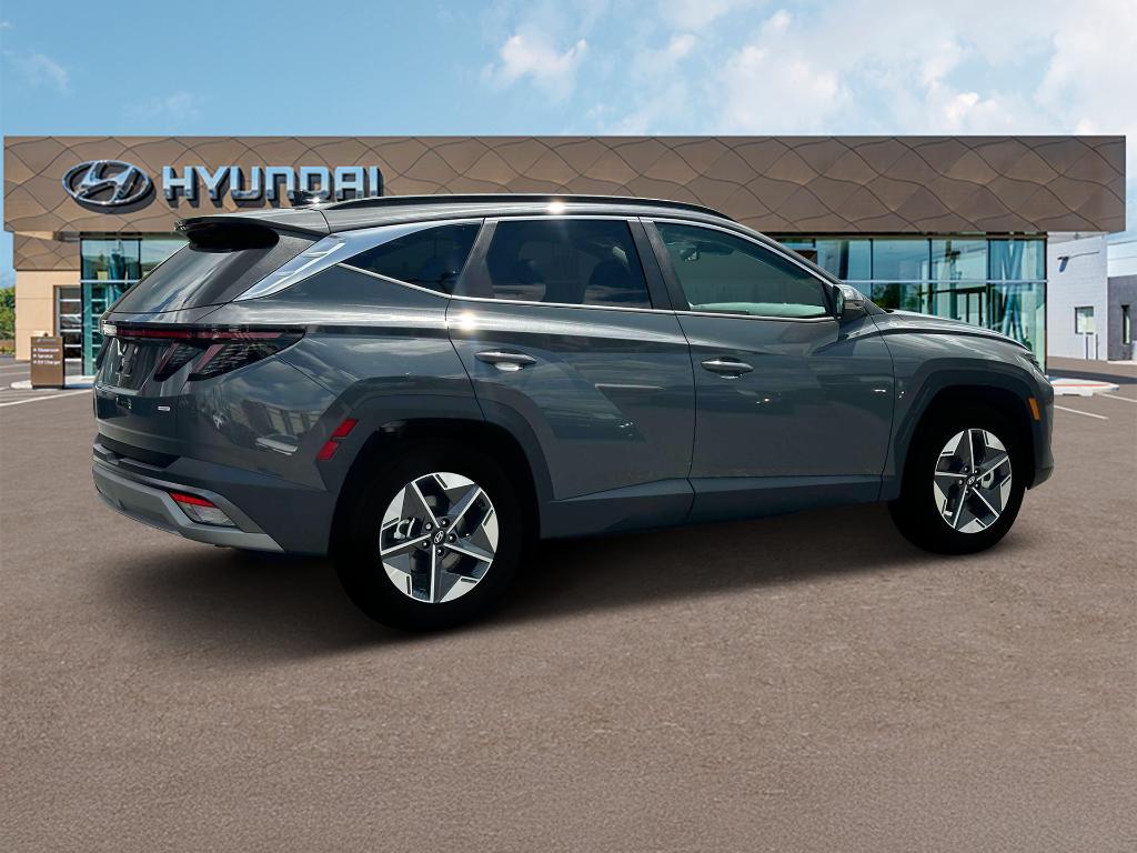 new 2025 Hyundai Tucson car, priced at $36,555