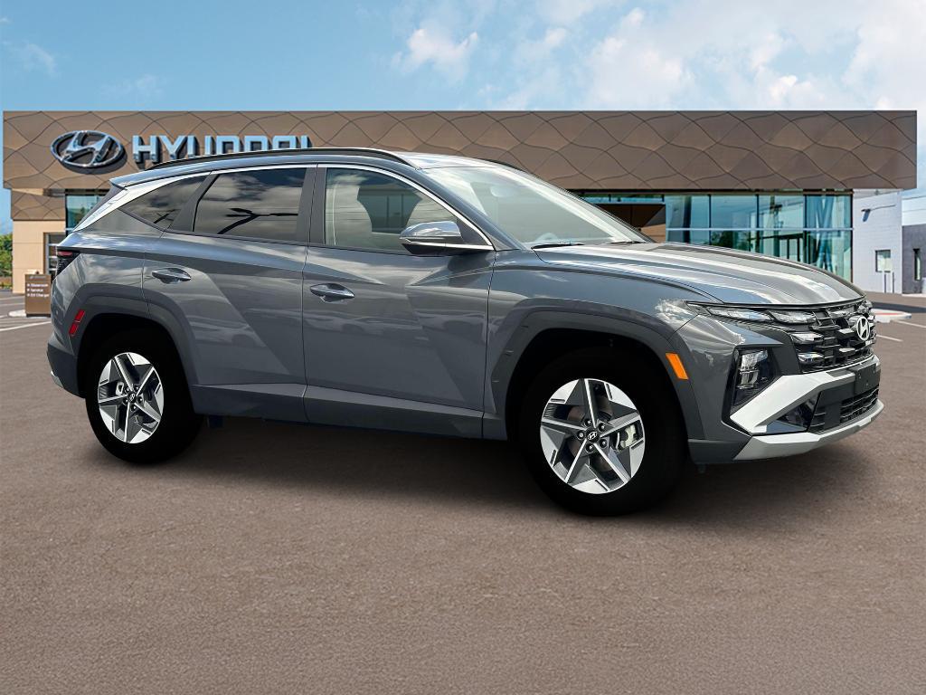 new 2025 Hyundai Tucson car, priced at $36,555