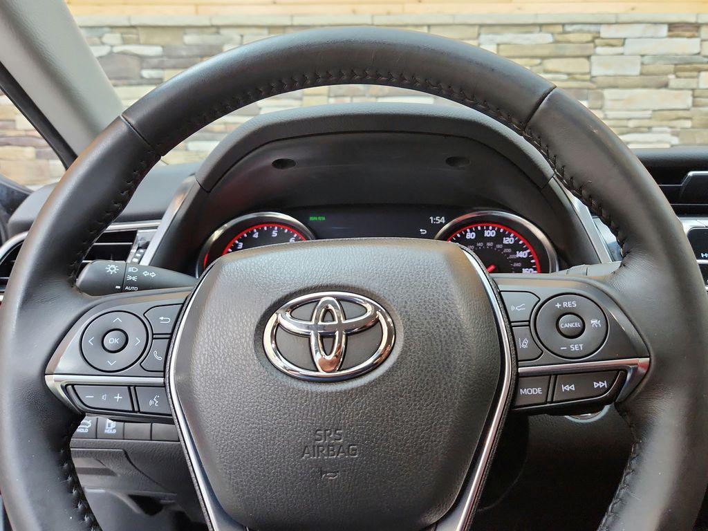 used 2020 Toyota Camry car, priced at $25,699
