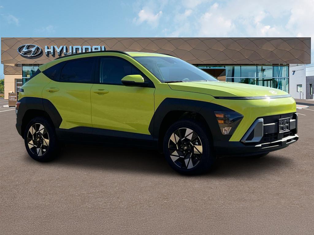 new 2025 Hyundai Kona car, priced at $32,284