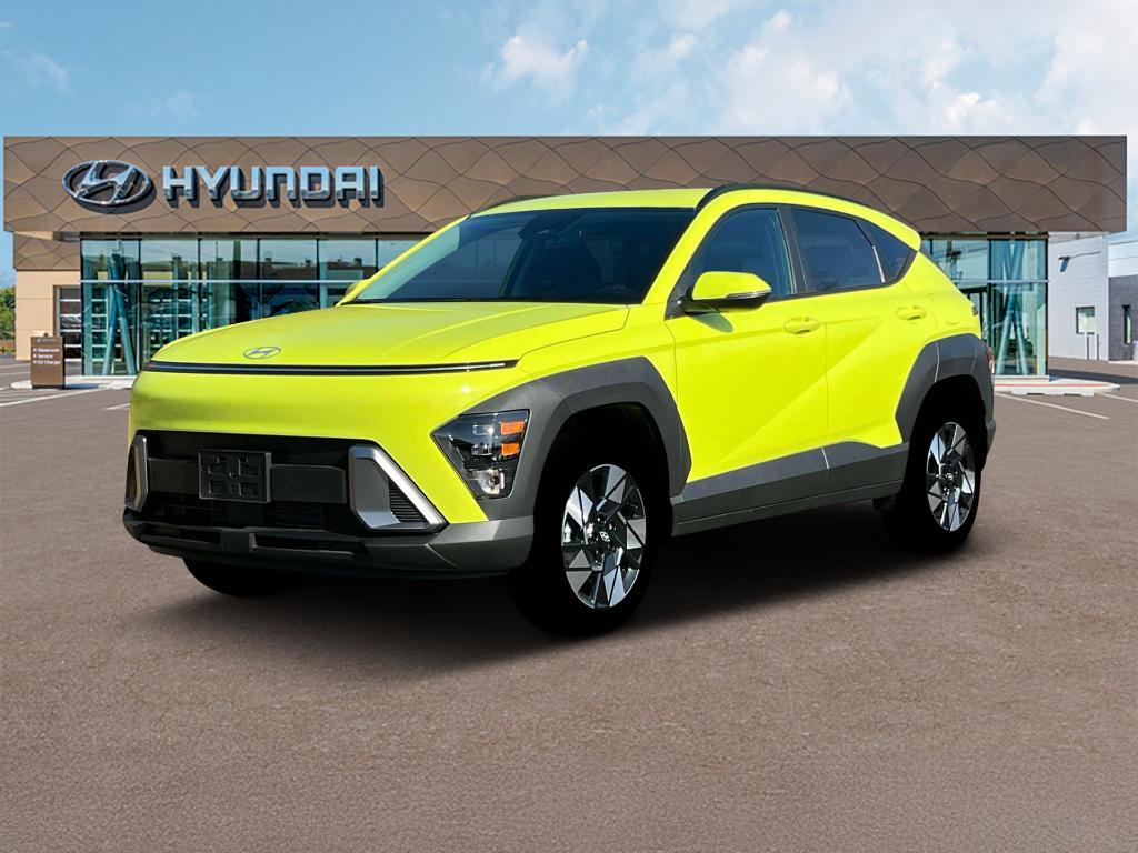 new 2025 Hyundai Kona car, priced at $32,284