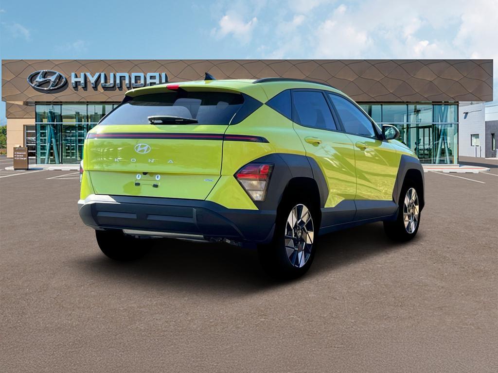 new 2025 Hyundai Kona car, priced at $32,284