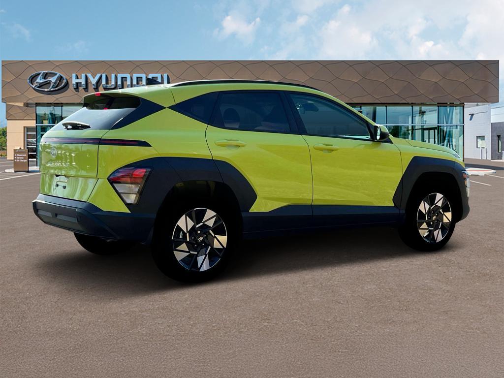 new 2025 Hyundai Kona car, priced at $32,284