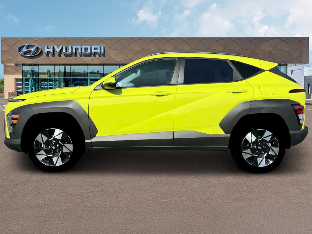new 2025 Hyundai Kona car, priced at $32,284