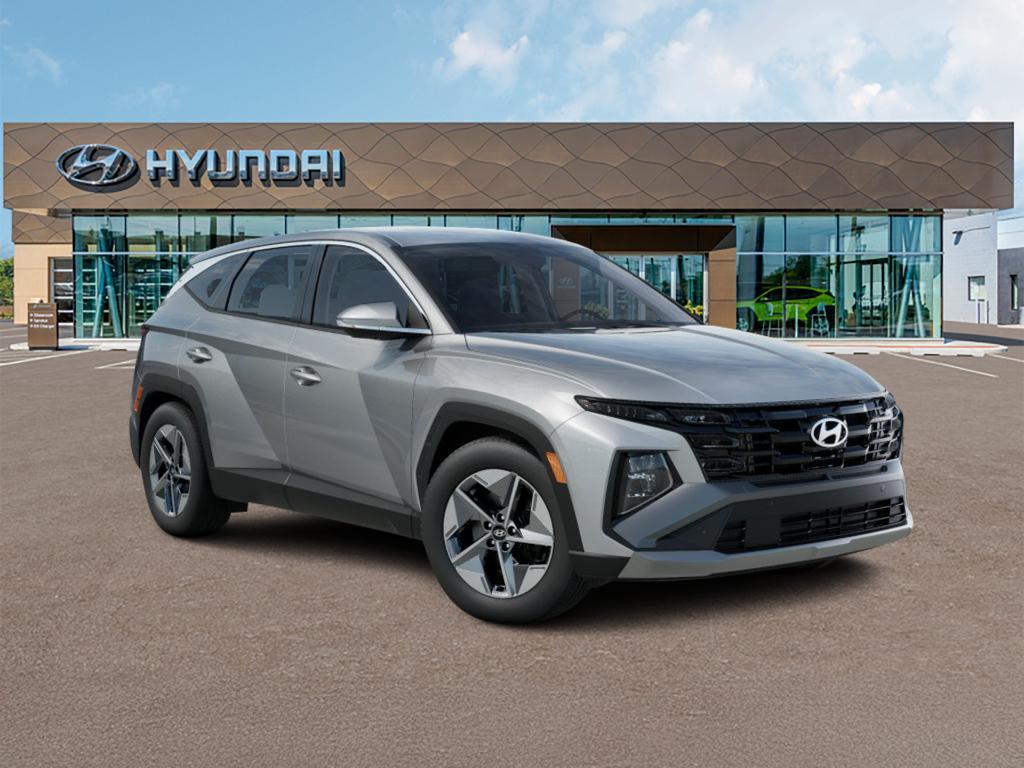new 2026 Hyundai TUCSON Hybrid car, priced at $36,145