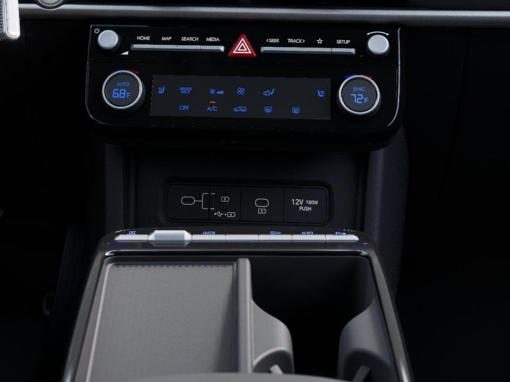 new 2026 Hyundai TUCSON Hybrid car, priced at $36,145