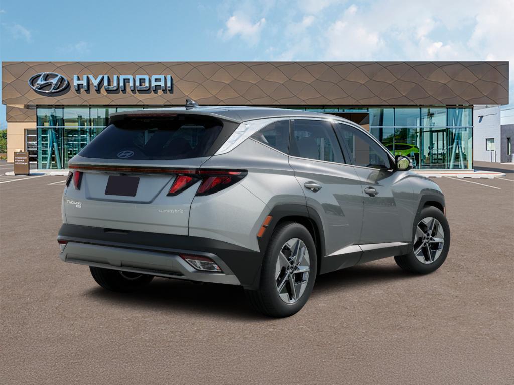 new 2026 Hyundai TUCSON Hybrid car, priced at $36,145