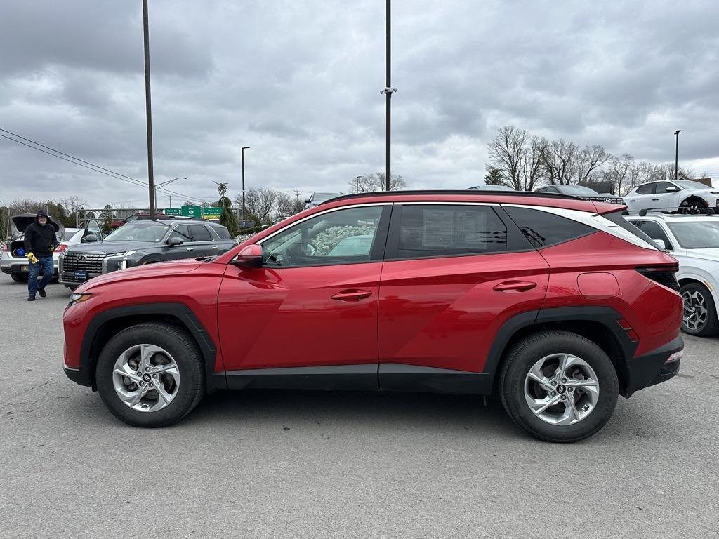 used 2022 Hyundai Tucson car, priced at $24,299