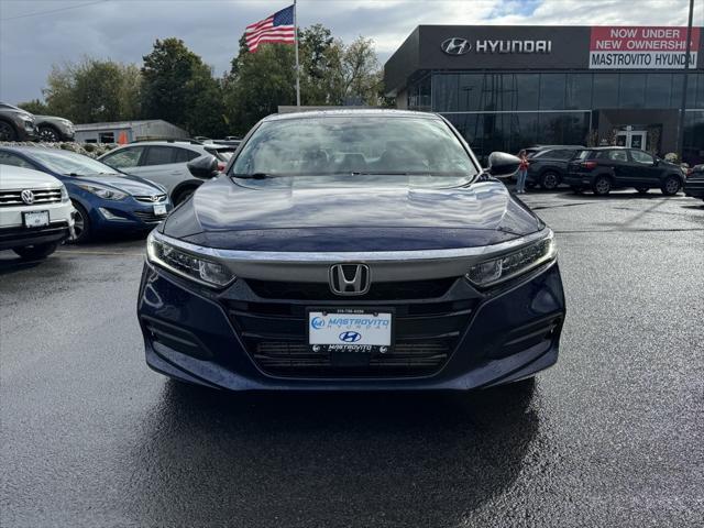 used 2018 Honda Accord car, priced at $17,999