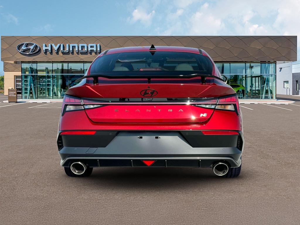 new 2025 Hyundai ELANTRA N car, priced at $37,720