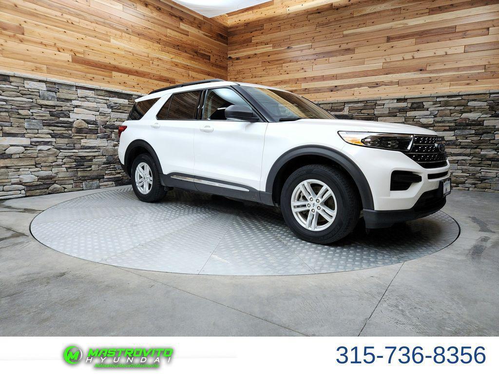 used 2022 Ford Explorer car, priced at $30,999