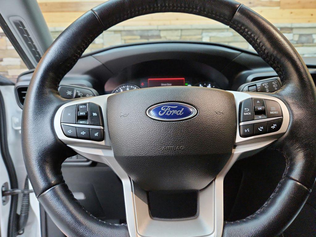 used 2022 Ford Explorer car, priced at $32,999