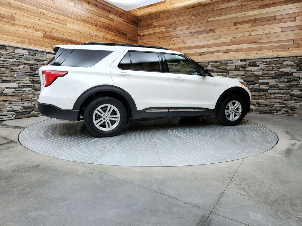 used 2022 Ford Explorer car, priced at $32,999