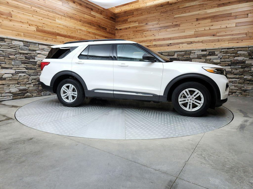 used 2022 Ford Explorer car, priced at $32,999