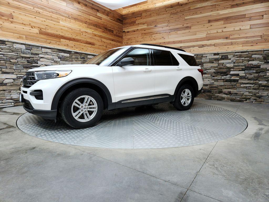 used 2022 Ford Explorer car, priced at $32,999