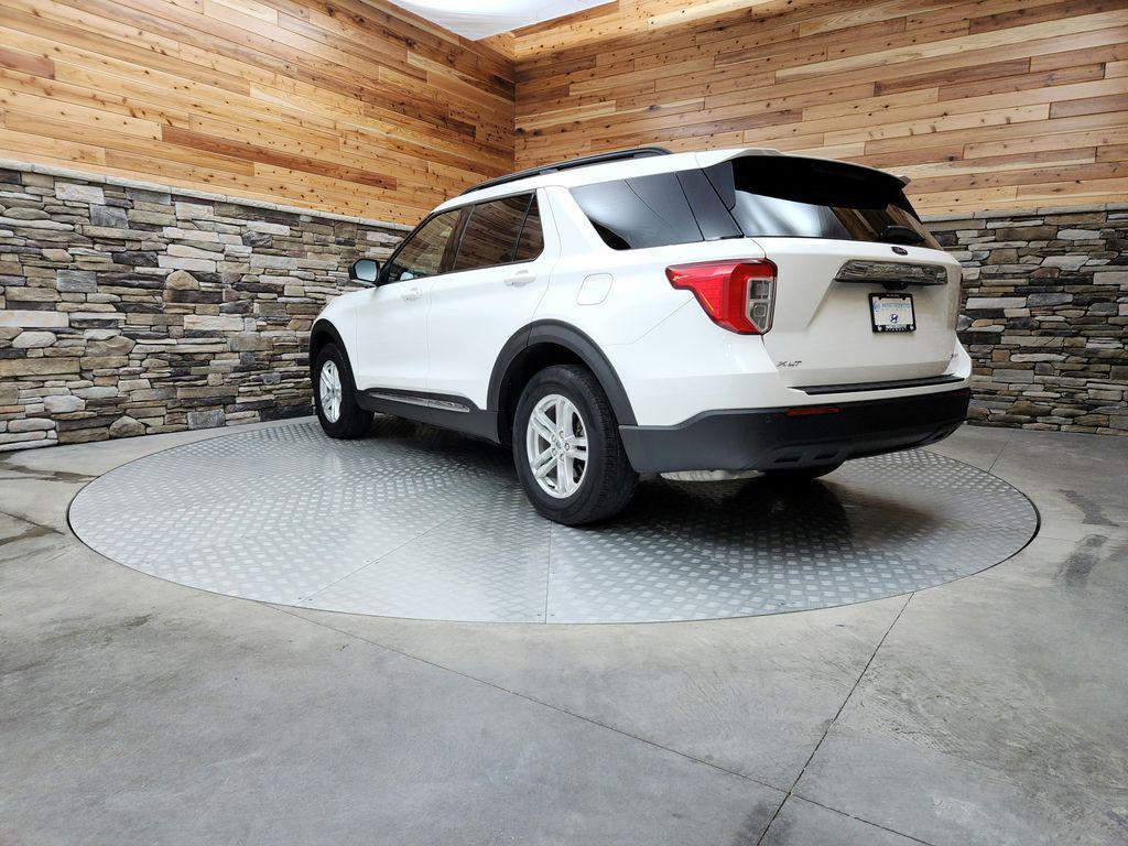 used 2022 Ford Explorer car, priced at $32,999
