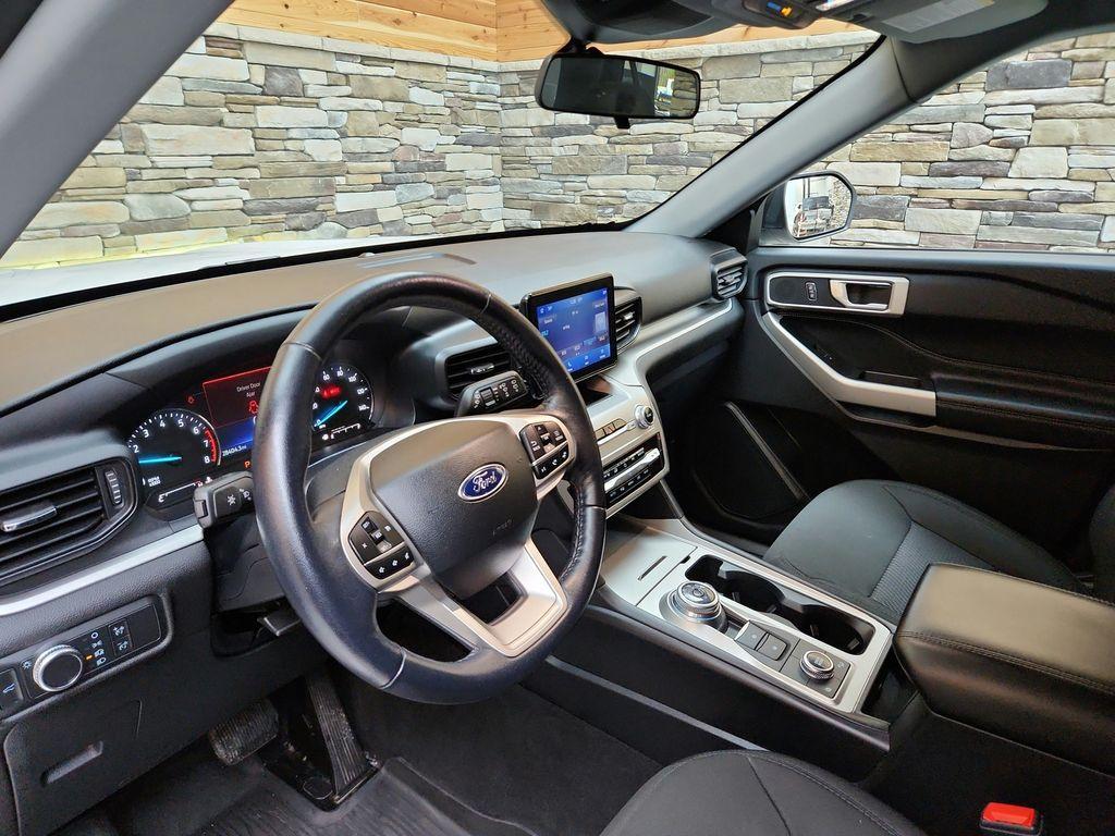 used 2022 Ford Explorer car, priced at $32,499