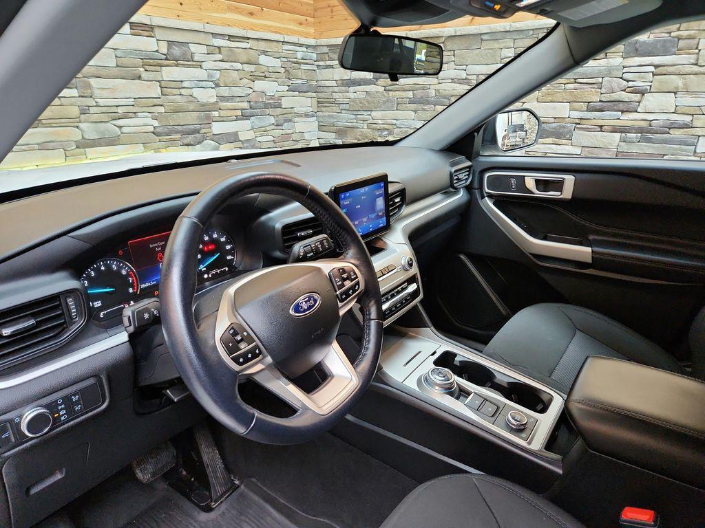 used 2022 Ford Explorer car, priced at $32,999
