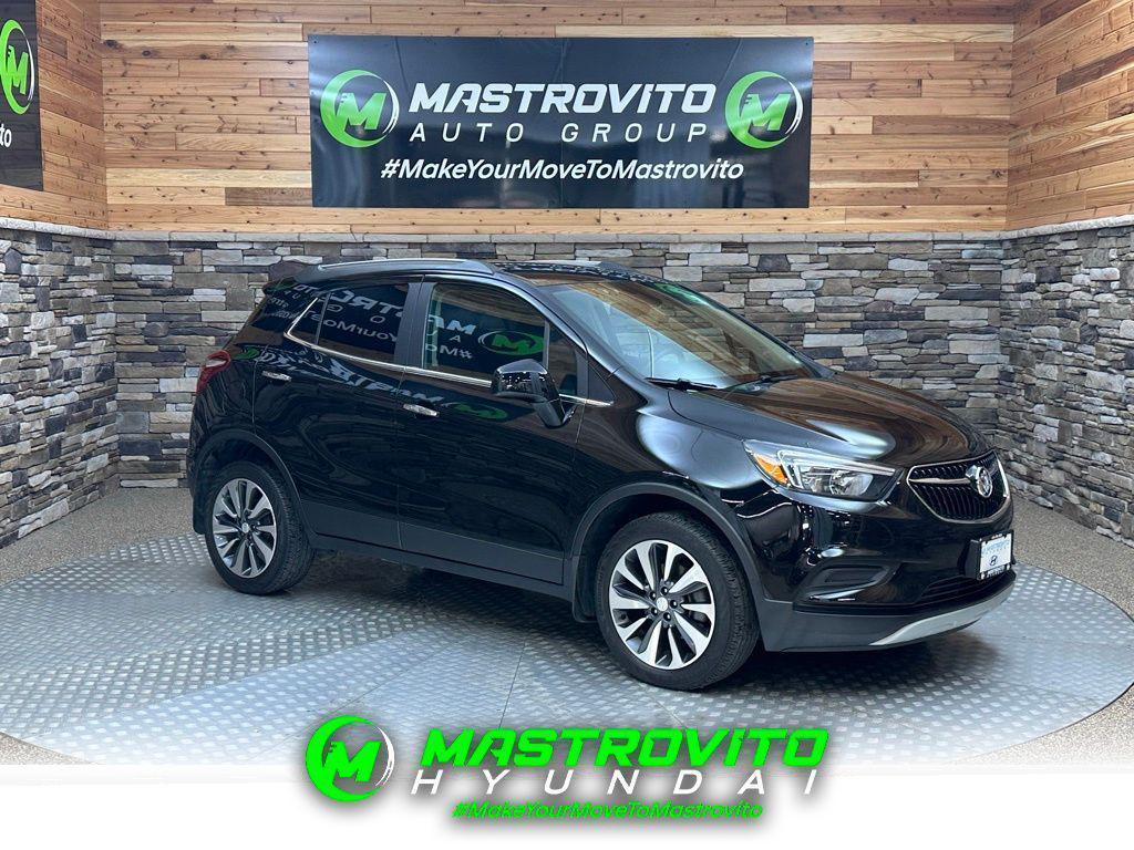 used 2022 Buick Encore car, priced at $20,599