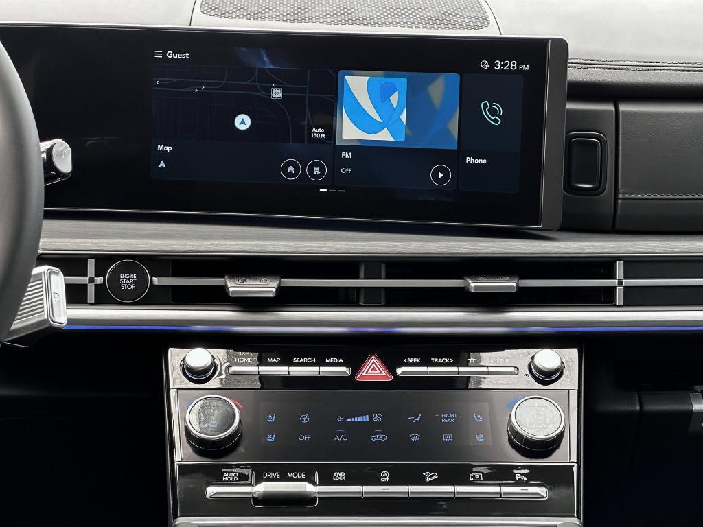 new 2025 Hyundai Santa Fe car, priced at $47,730