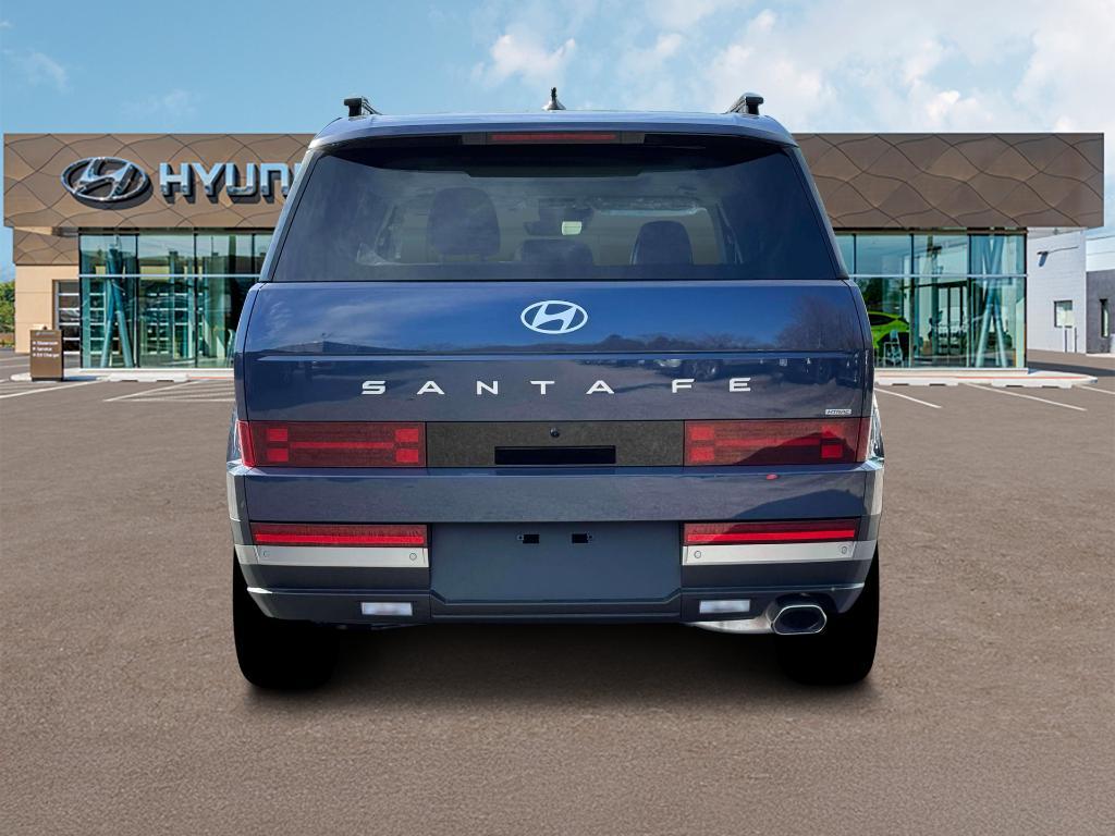 new 2025 Hyundai Santa Fe car, priced at $47,730