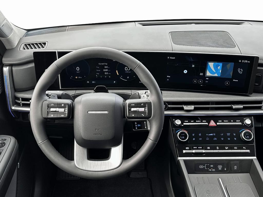 new 2025 Hyundai Santa Fe car, priced at $47,730