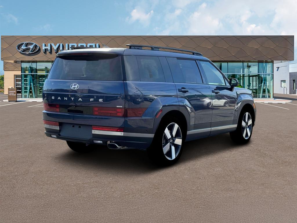new 2025 Hyundai Santa Fe car, priced at $47,730