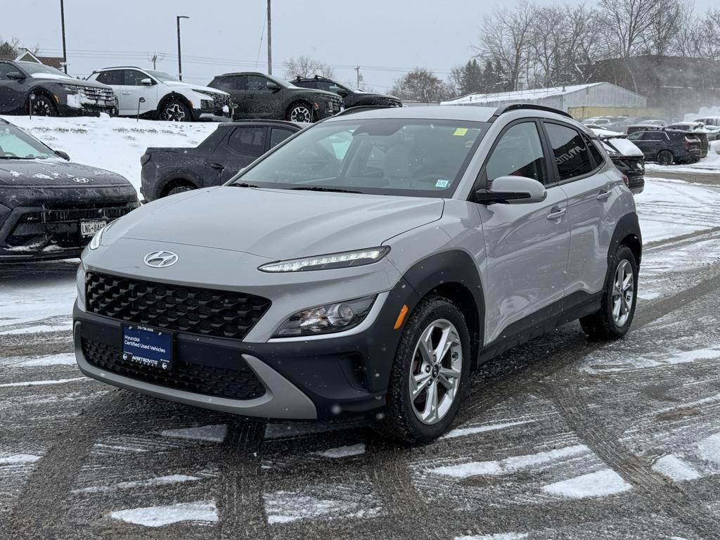 used 2022 Hyundai Kona car, priced at $22,999