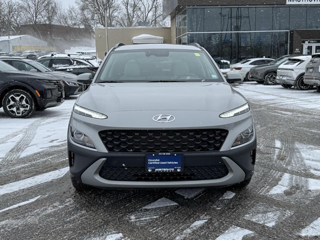 used 2022 Hyundai Kona car, priced at $22,999