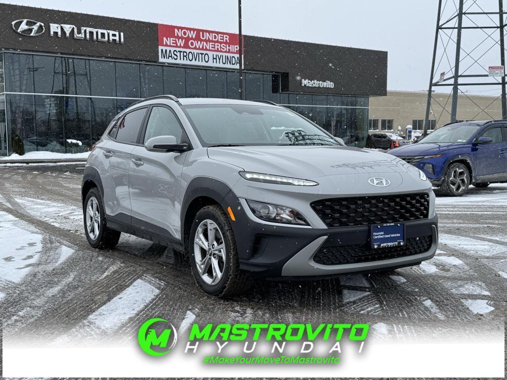 used 2022 Hyundai Kona car, priced at $22,999