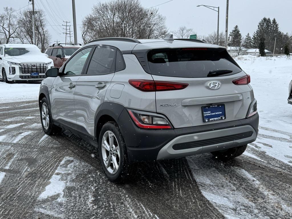 used 2022 Hyundai Kona car, priced at $22,999