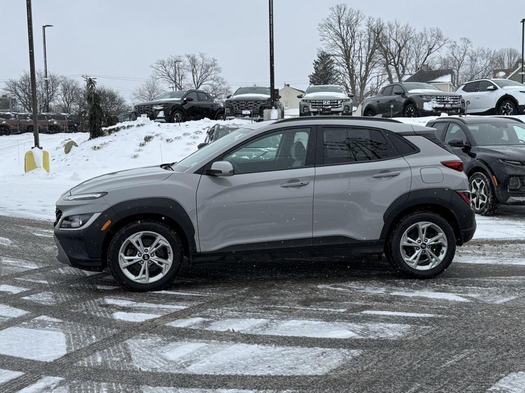 used 2022 Hyundai Kona car, priced at $22,999