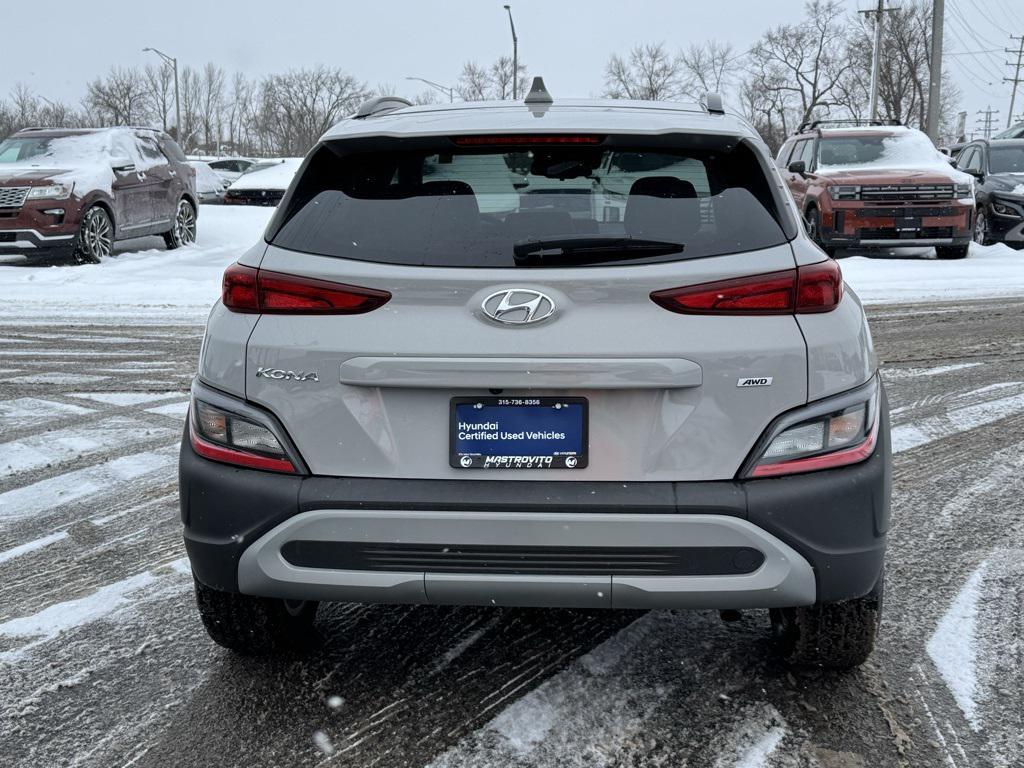 used 2022 Hyundai Kona car, priced at $22,999