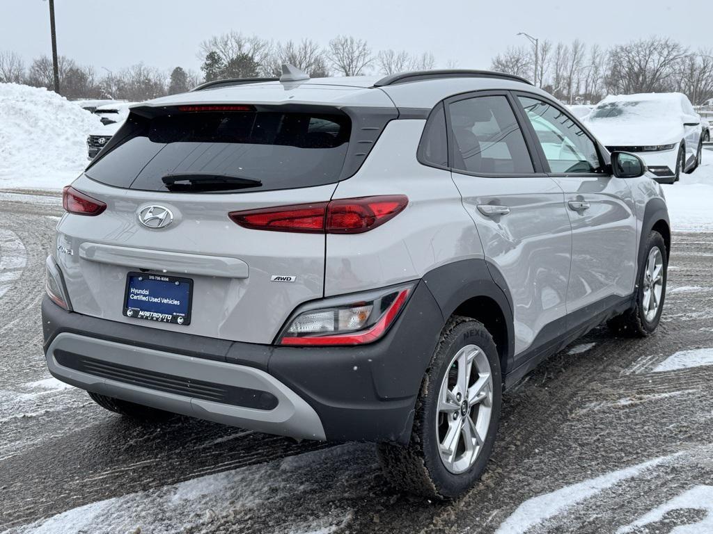 used 2022 Hyundai Kona car, priced at $22,999