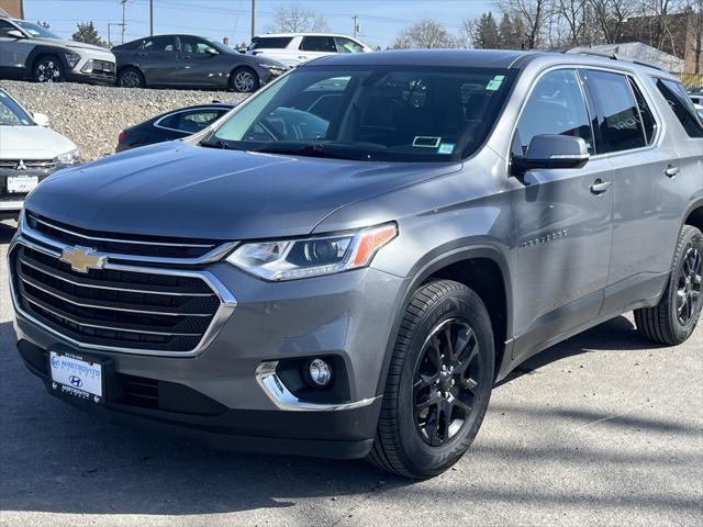 used 2020 Chevrolet Traverse car, priced at $27,999