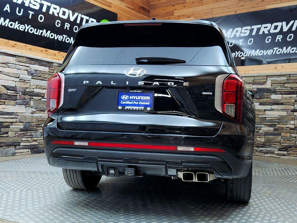 used 2024 Hyundai Palisade car, priced at $37,999
